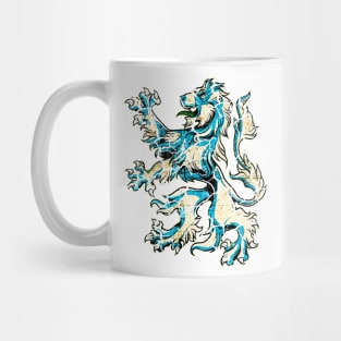 Lion Knight King Warrior Perfect Gift Mug